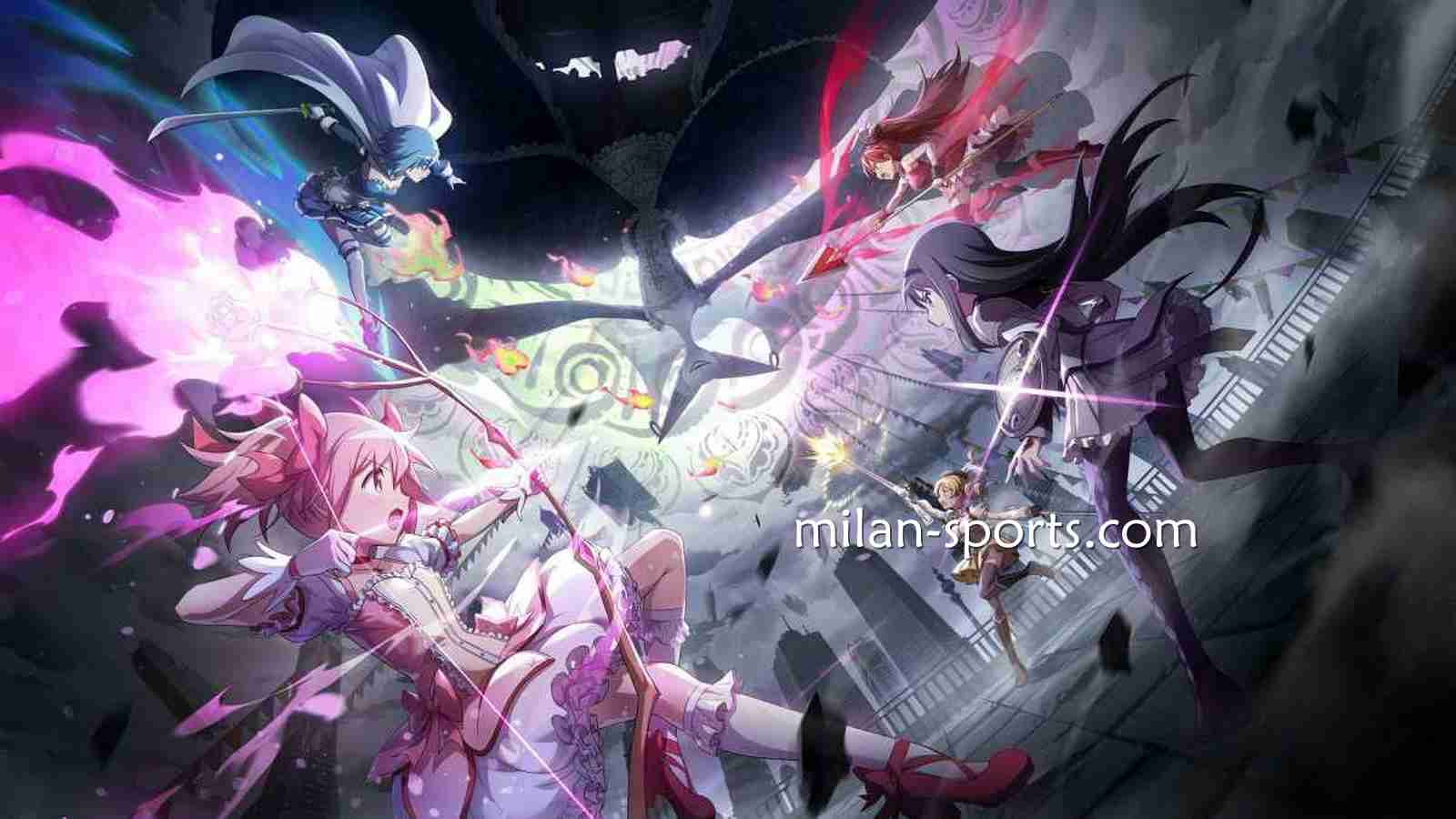 《魔法少女》游戏主角形象|米兰体育
