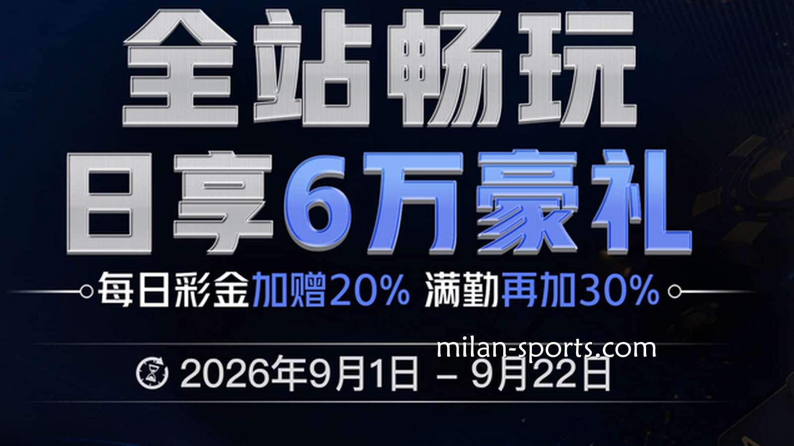 米兰体育为回馈玩家，推出的返利活动有哪些？