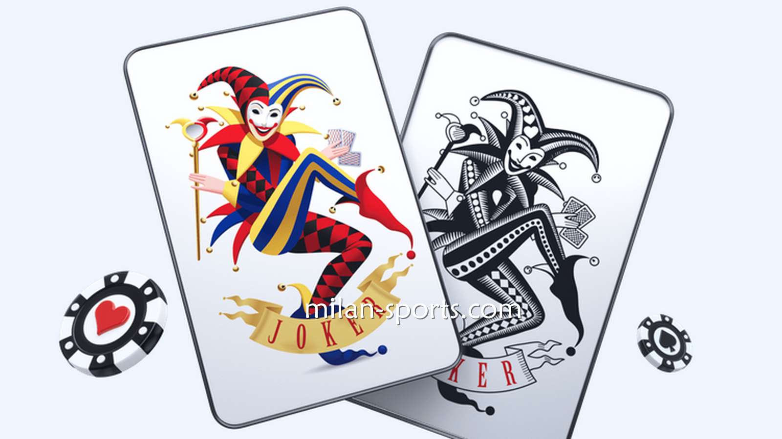 米兰体育：棋牌游戏中的扑克牌有多少张？组成与花色介绍