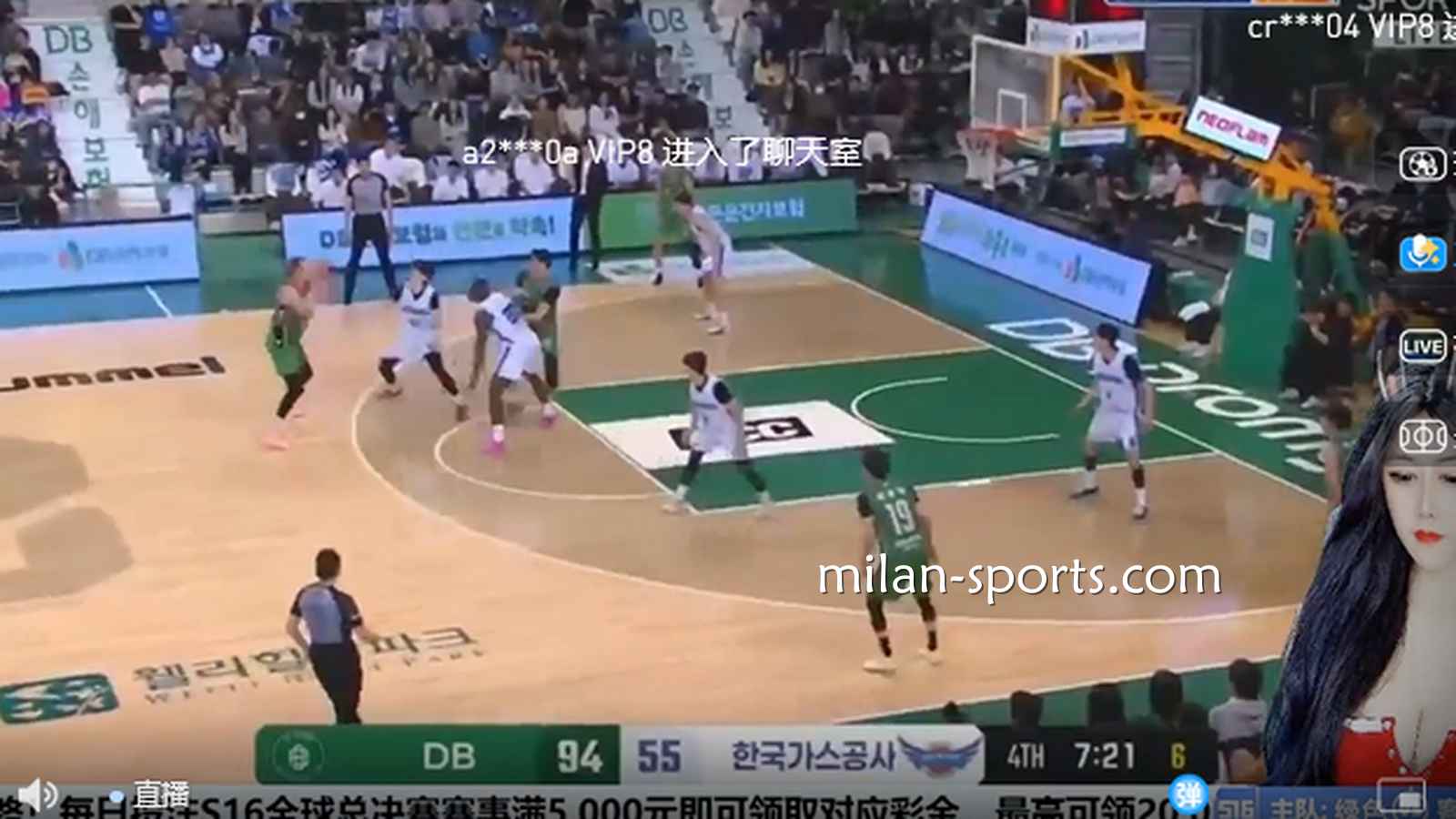 NBA新赛季开赛，米兰体育APP直播观看更直观