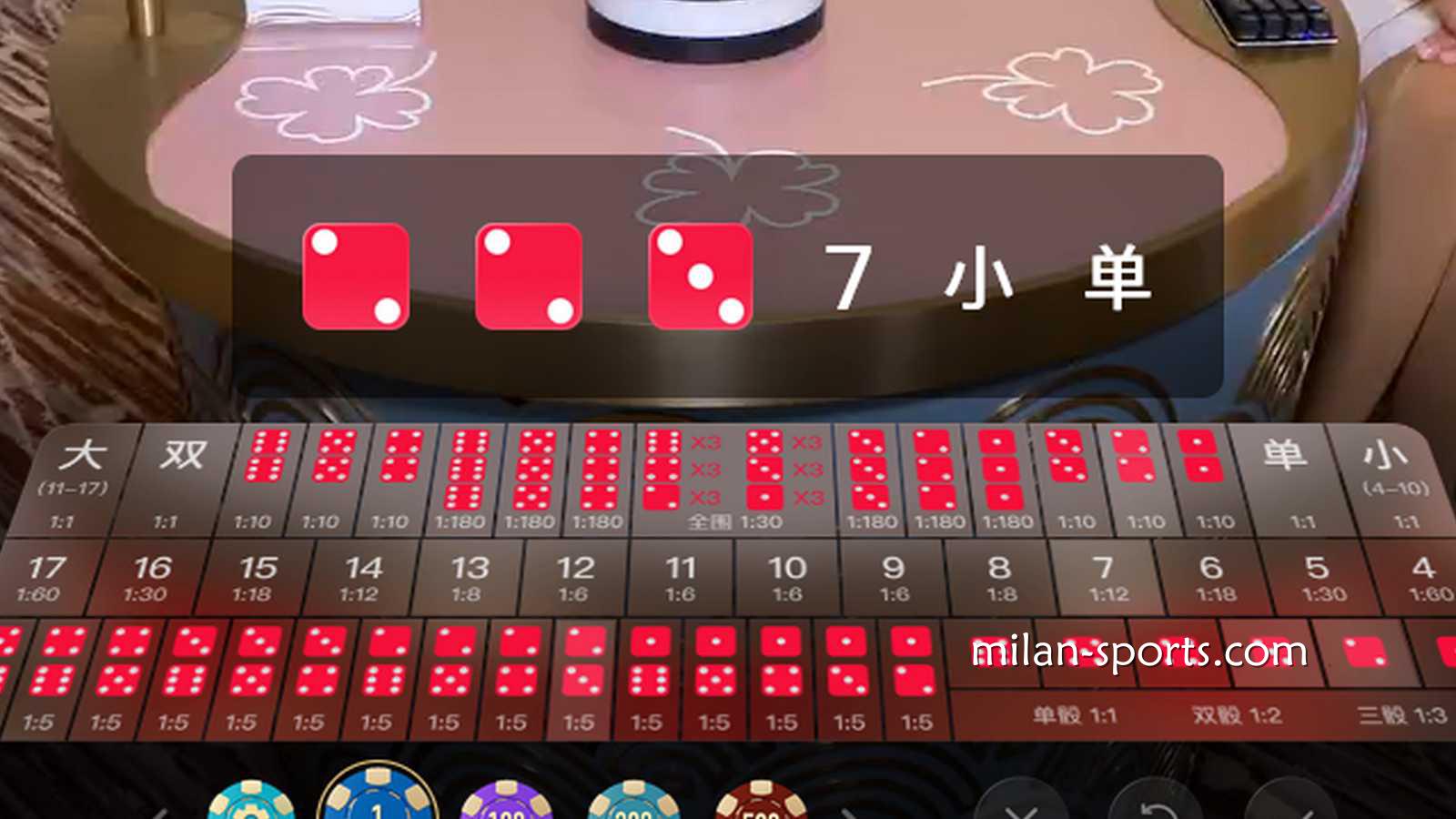 米兰体育骰宝怎么玩?新手玩家带大家掌握投注技巧